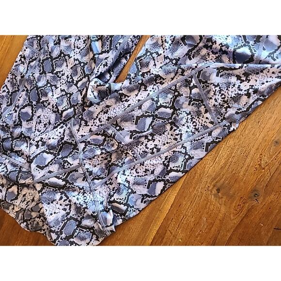 IDEOLOGY Women's Believe Luxe Iris Print High Waist Activewear Leggings Plus 3x - Picture 7 of 8